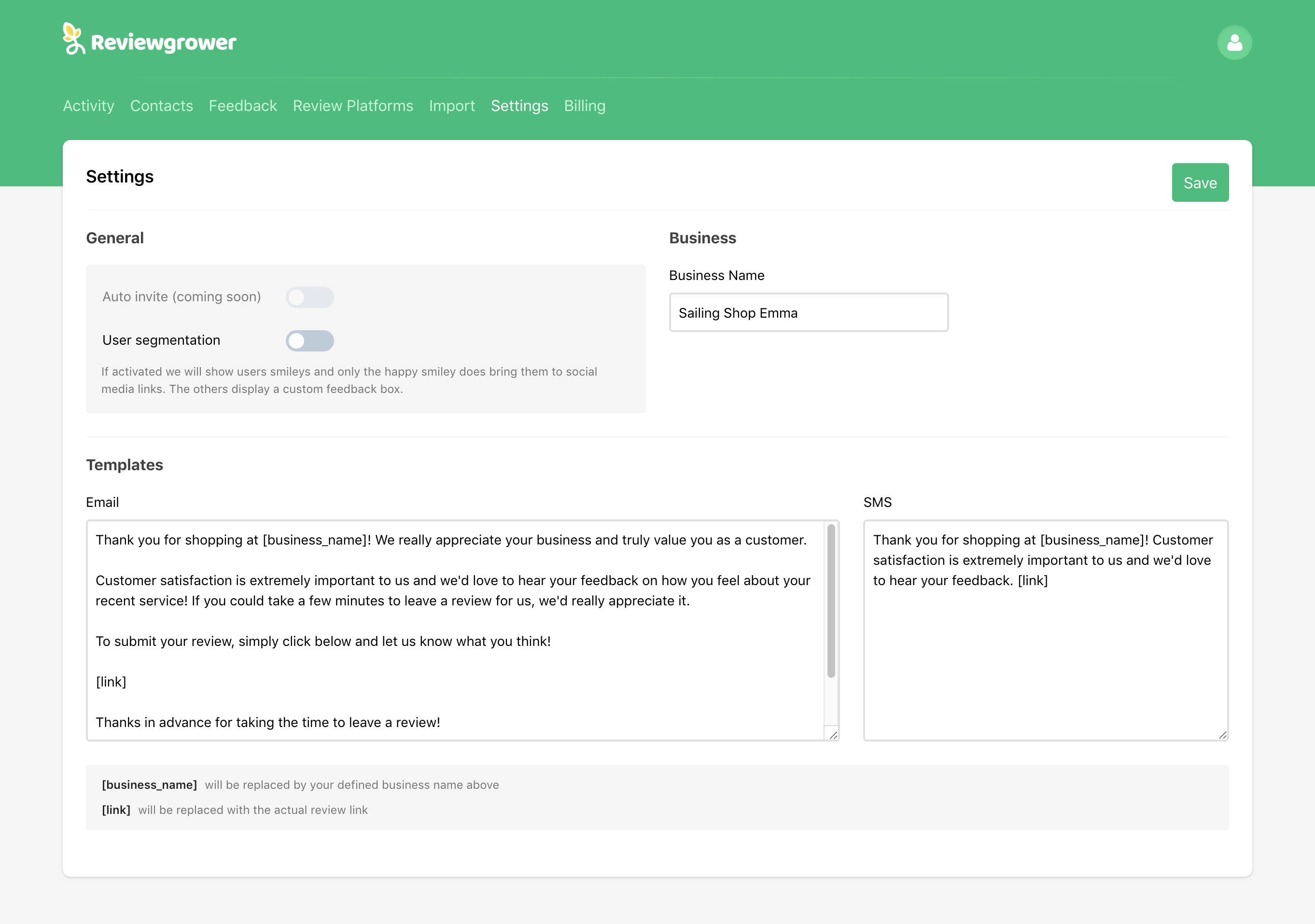 Reviewgrower gallery image