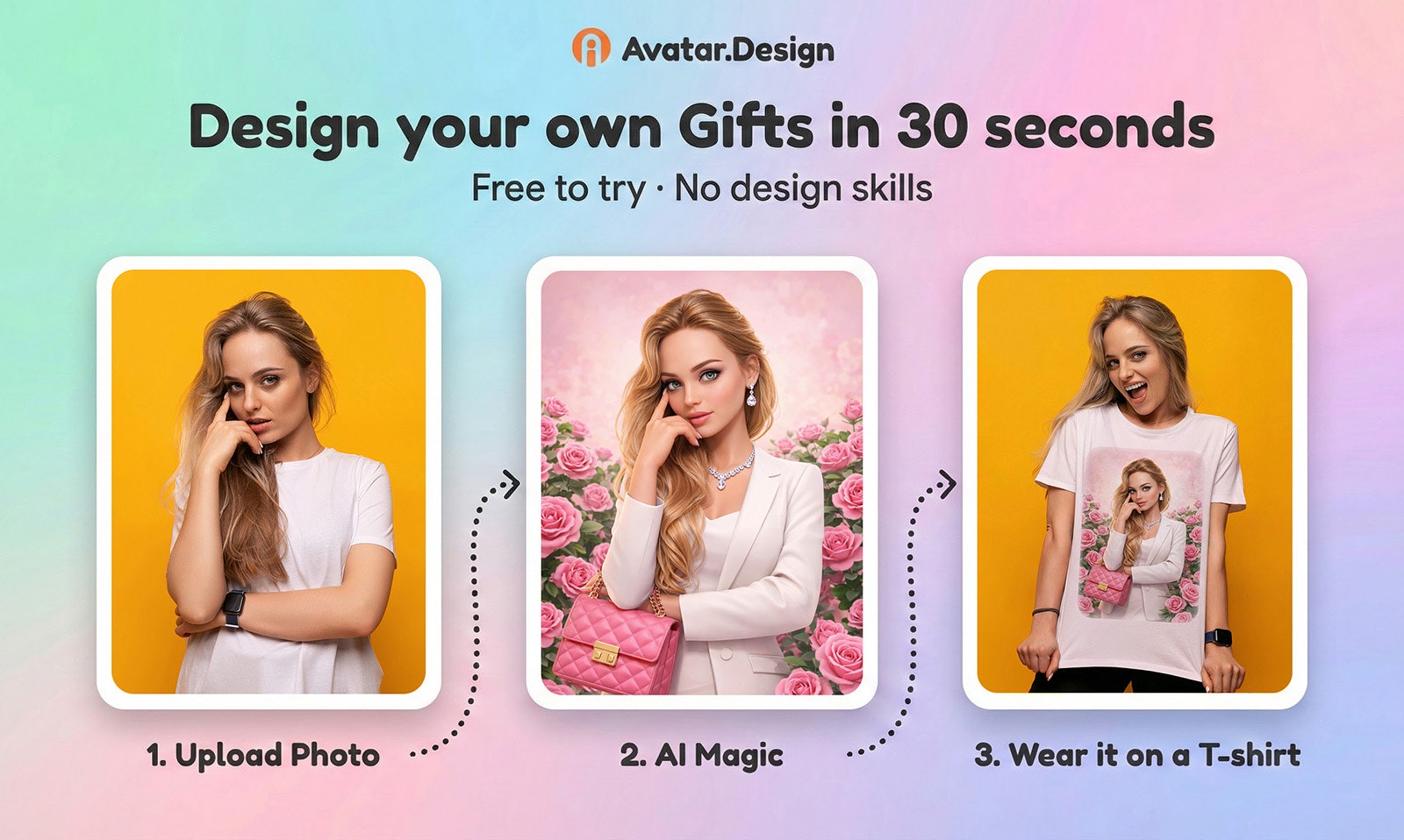 Avatar.Design - Screenshot 2 showing product features and functionality