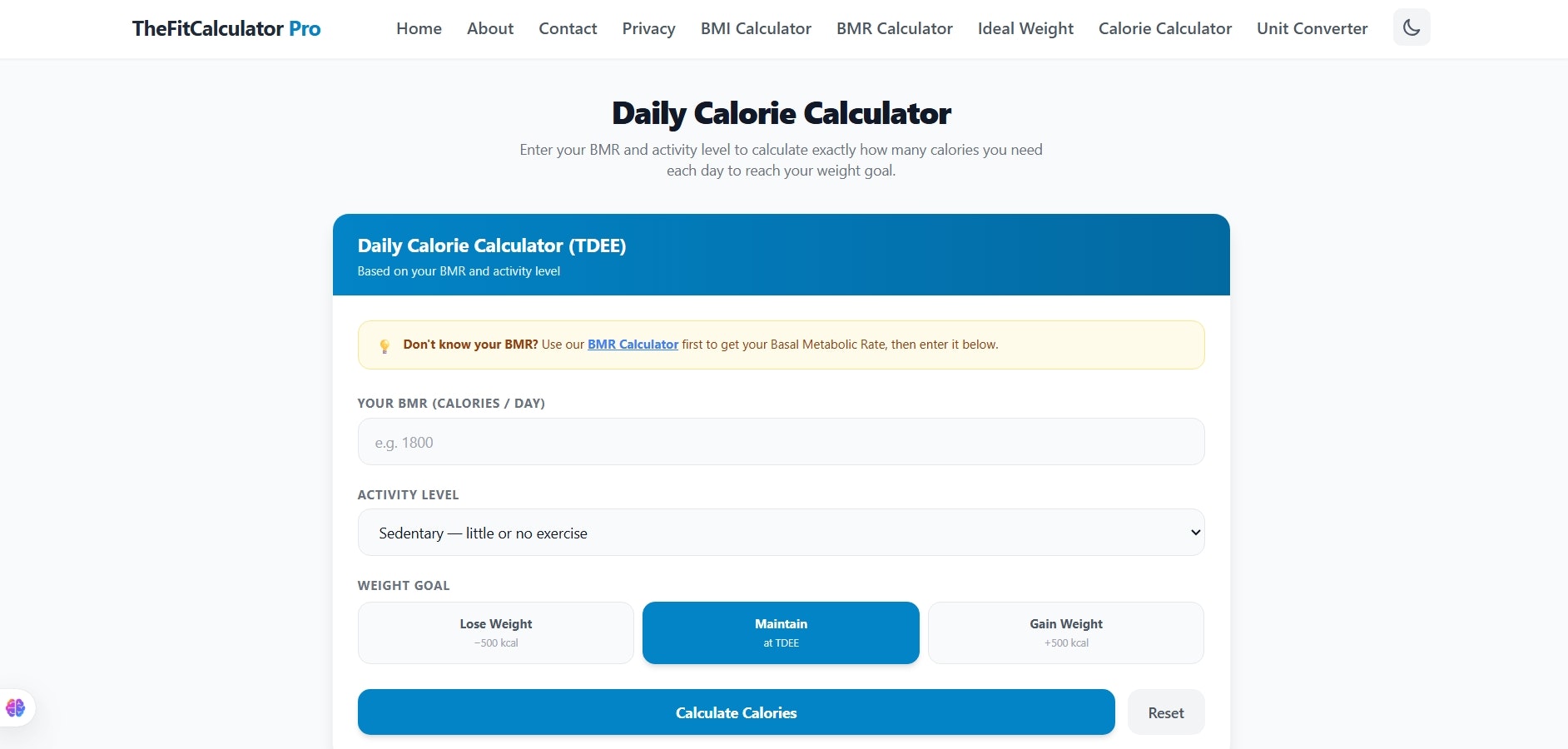Free Health Calculator gallery image
