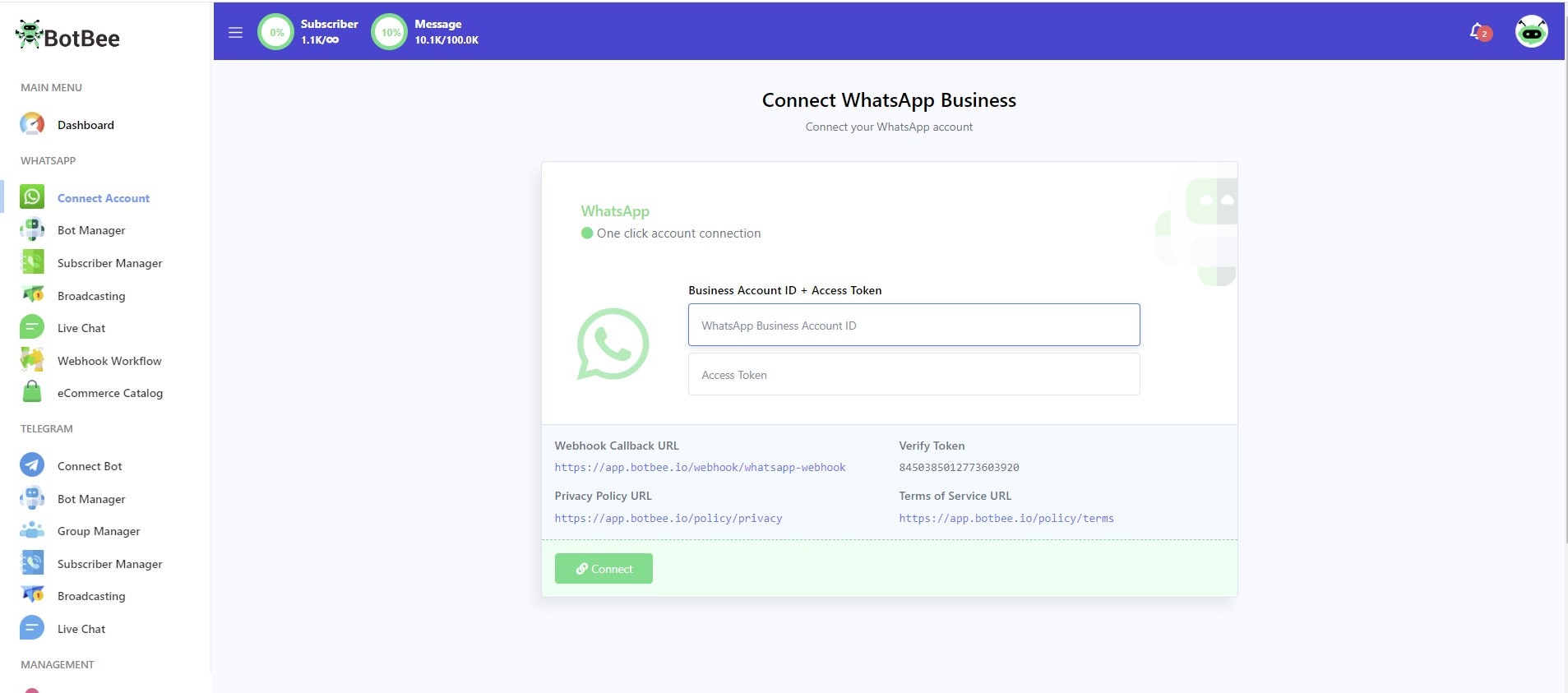 Botbee - WhatsApp officiële API Chatbot Builder en Automation media 6