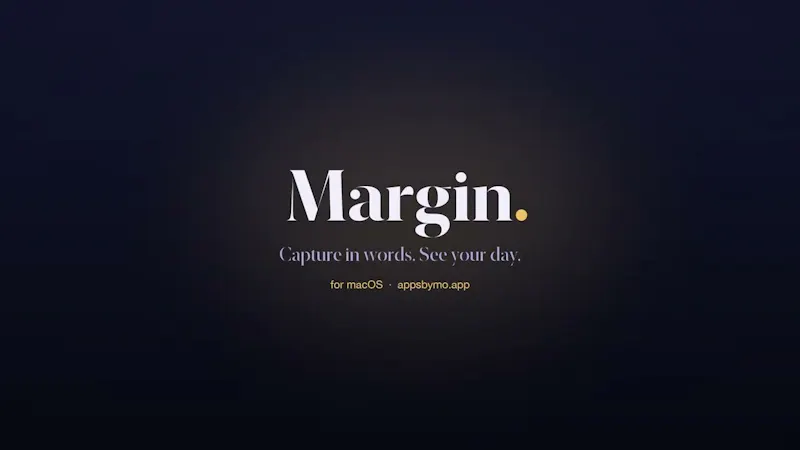 Margin Day Planner screenshot 1 (video preview)