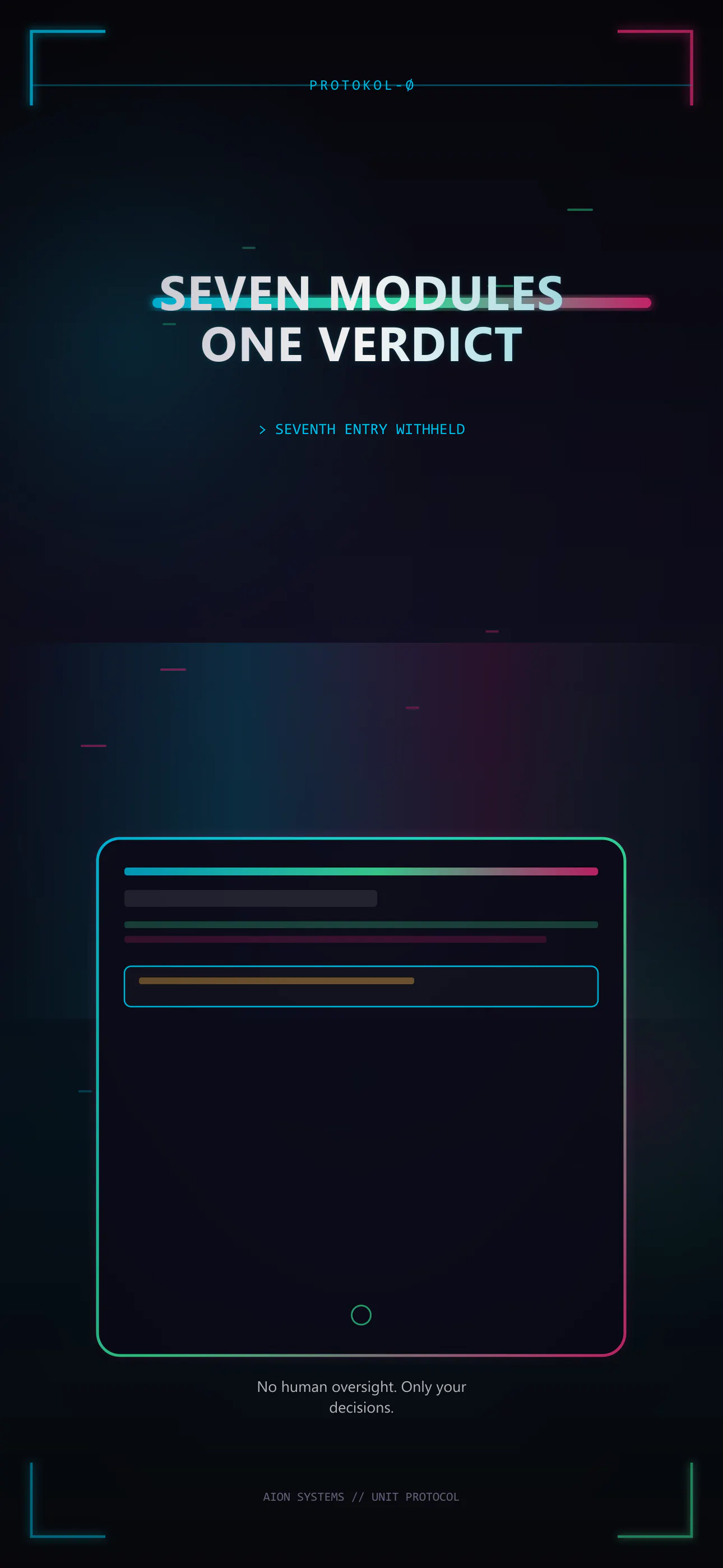 Protokol-Ø: Dystopian Thriller gallery image