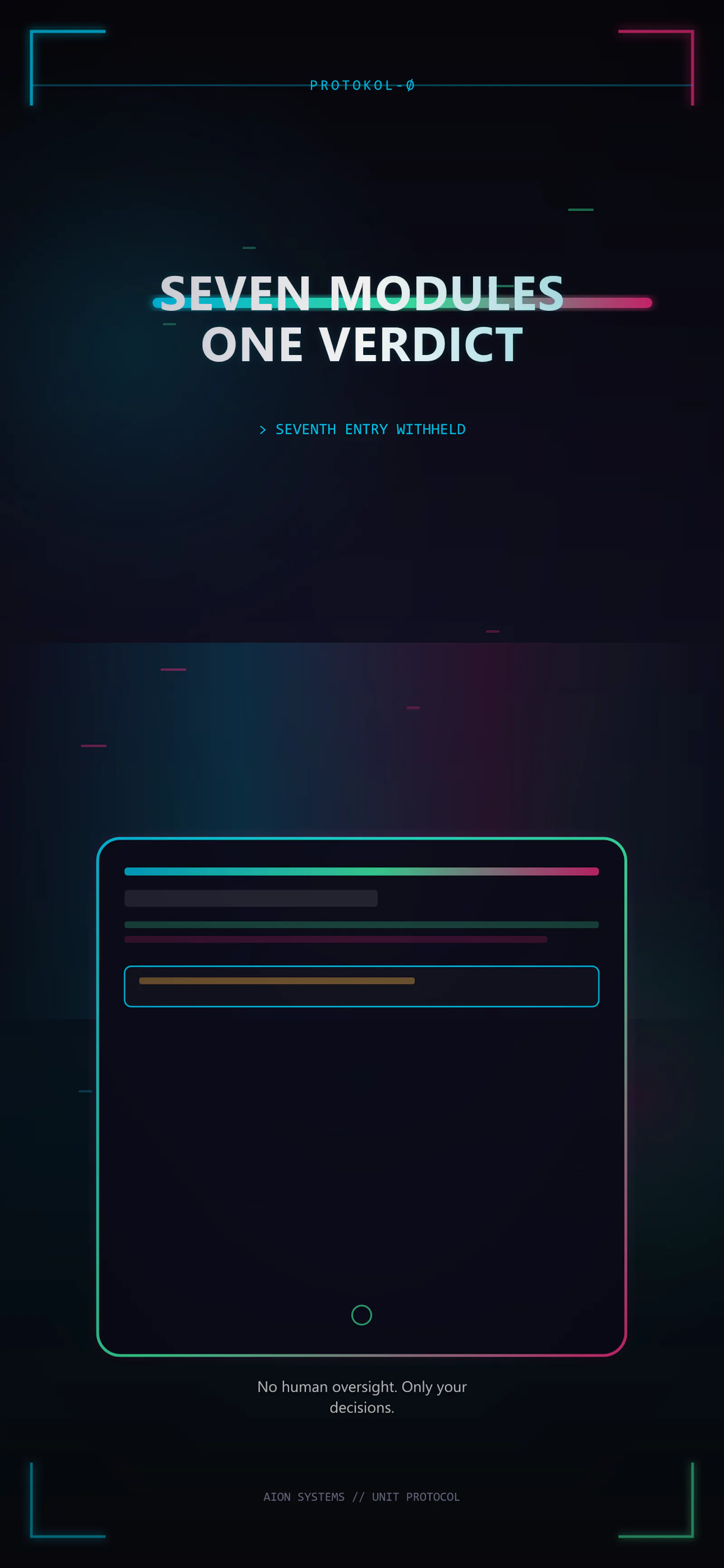 Protokol-Ø: Dystopian Thriller screenshot 8