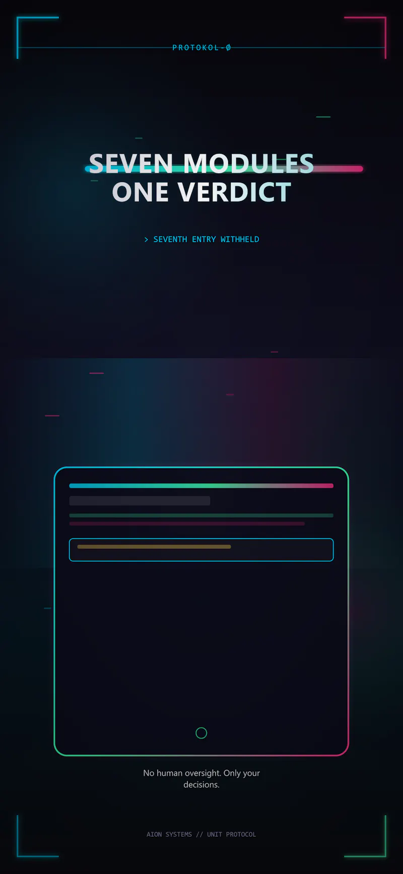 Protokol-Ø: Dystopian Thriller screenshot 8