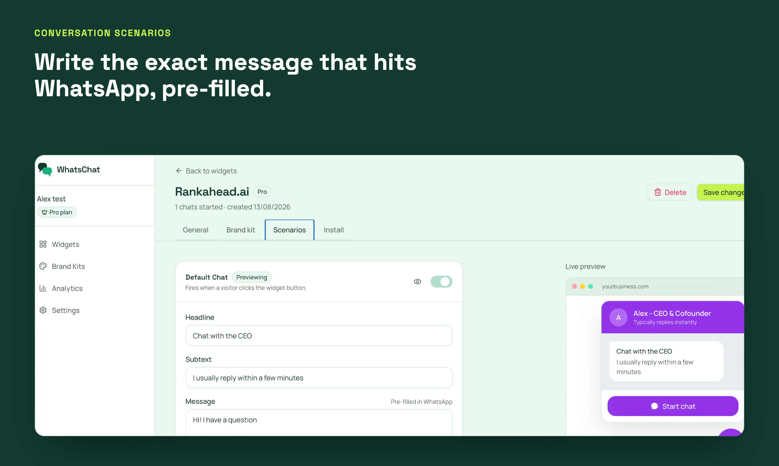 WhatsChat — WhatsApp conversations gallery image