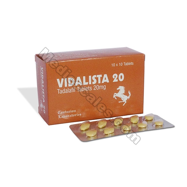Vidalista 20 mg gallery image
