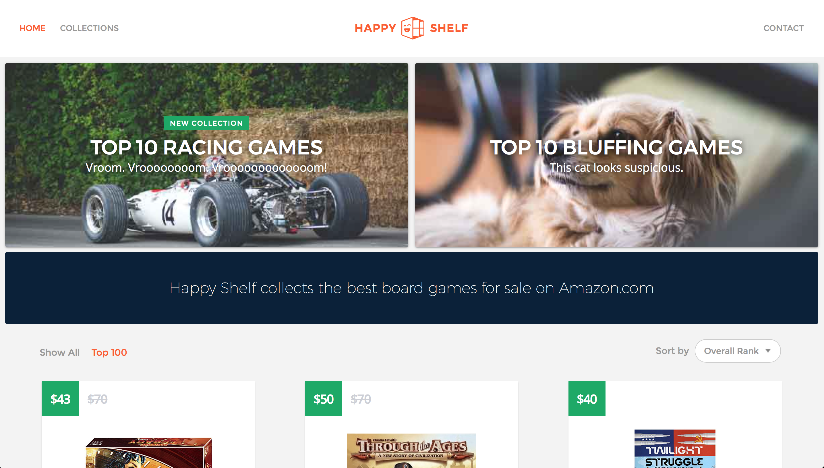 Happy Shelf gallery image