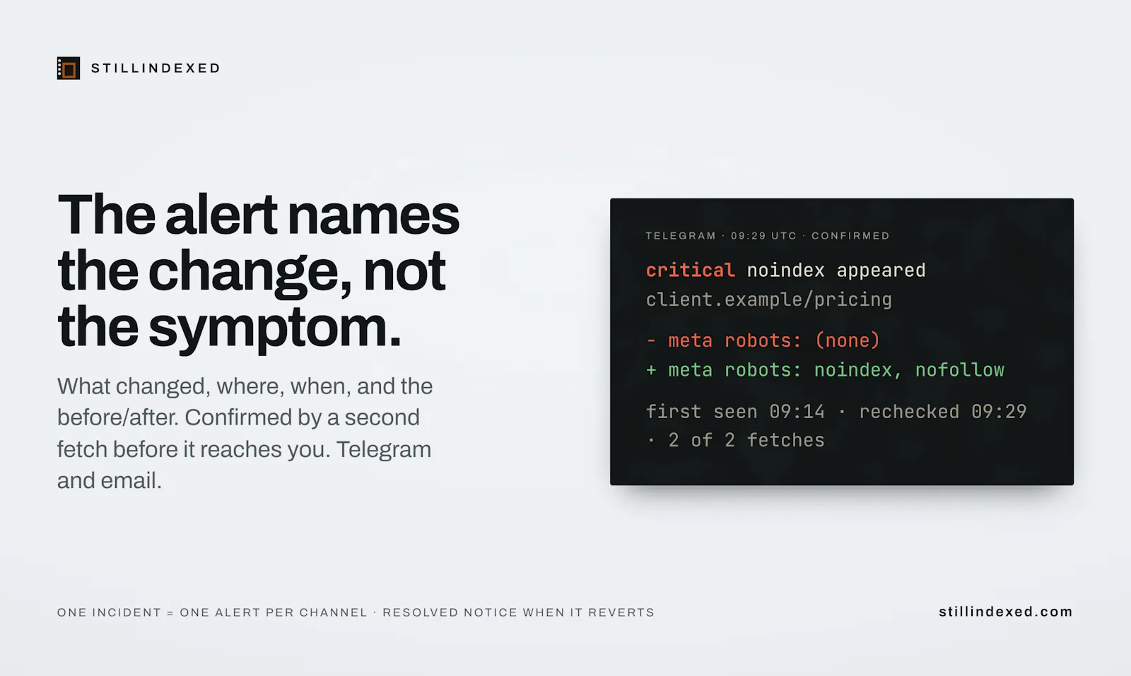 Stillindexed screenshot 3