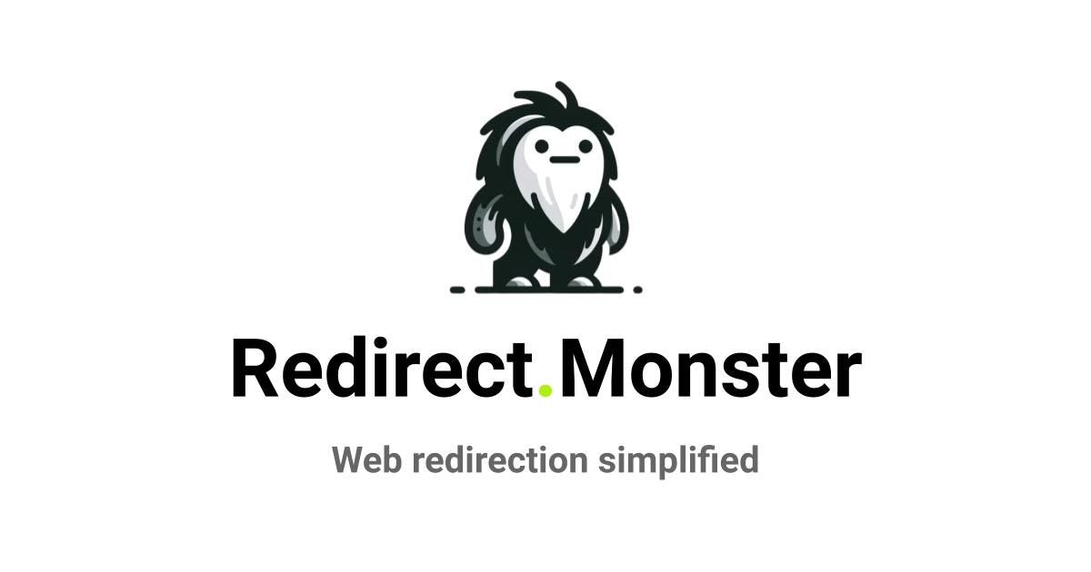 Media Redirect.Monster - Dễ dàng quản lý các chuyển hướng miền, tạm biệt các liên kết bị hỏng 2
