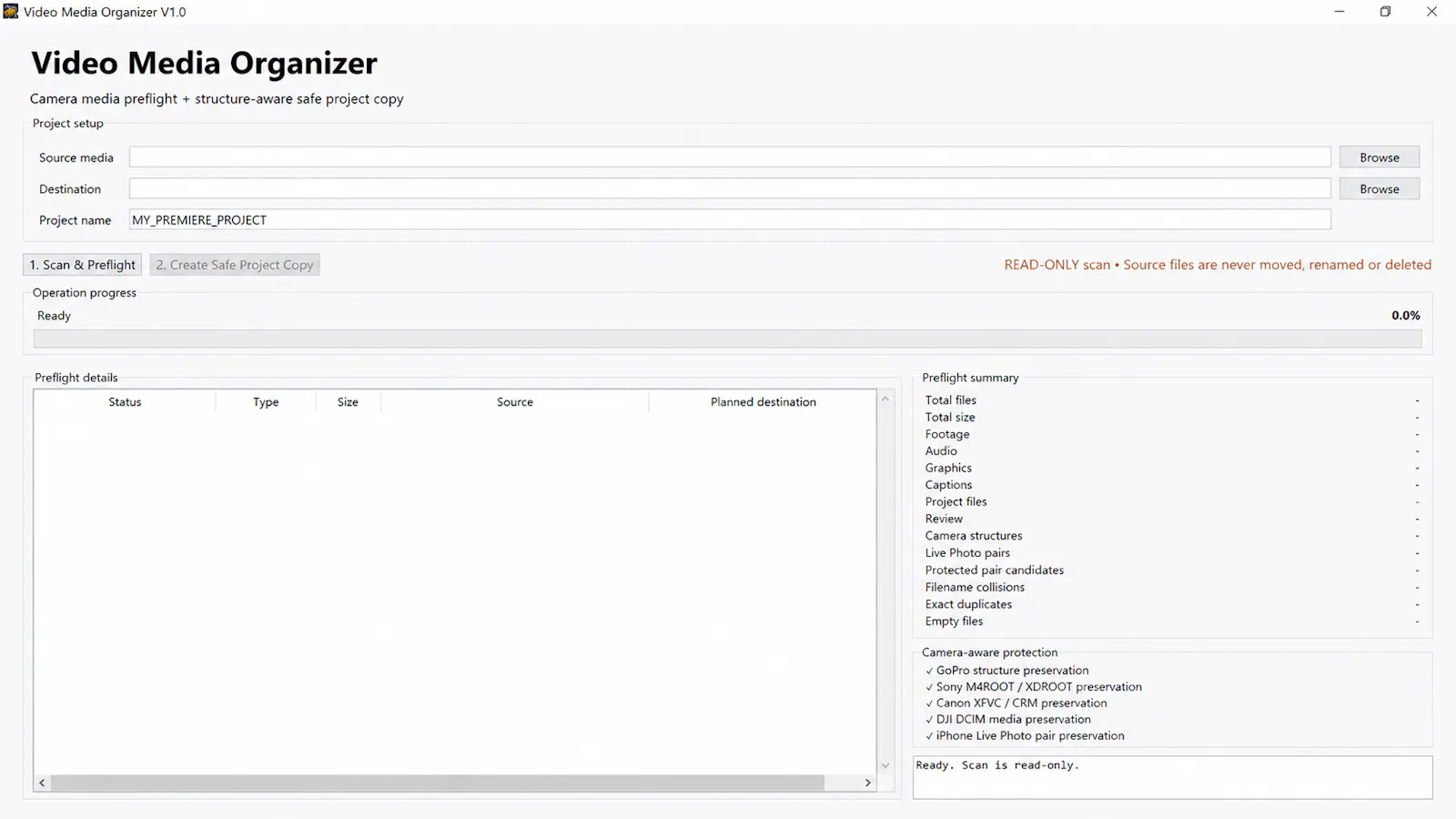 Video Media Organizer screenshot 2