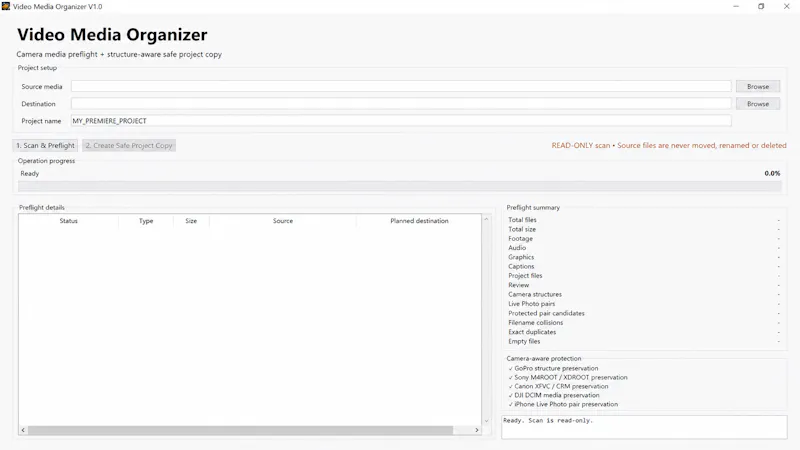 Video Media Organizer screenshot 2
