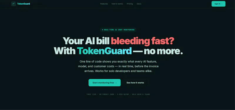 TokenGuard screenshot 3