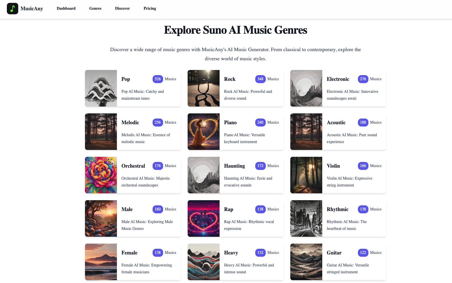 Musicania media 2