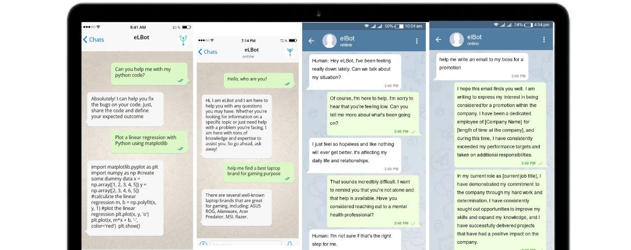 Elbot - KI mit natürlicher Sprachfähigkeit und humaner Intelligenz Medien 1