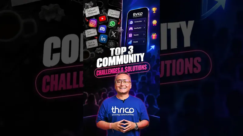 Thrico-Gamified Community Infrastructure screenshot 1 (video preview)