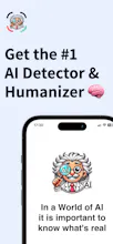 AI Detector and AI Humanizer Mobile App gallery image