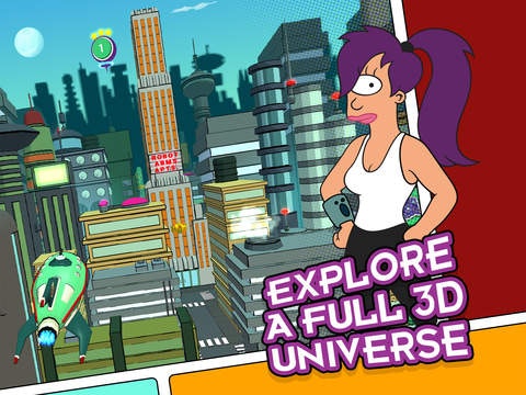Futurama: Game of Drones gallery image