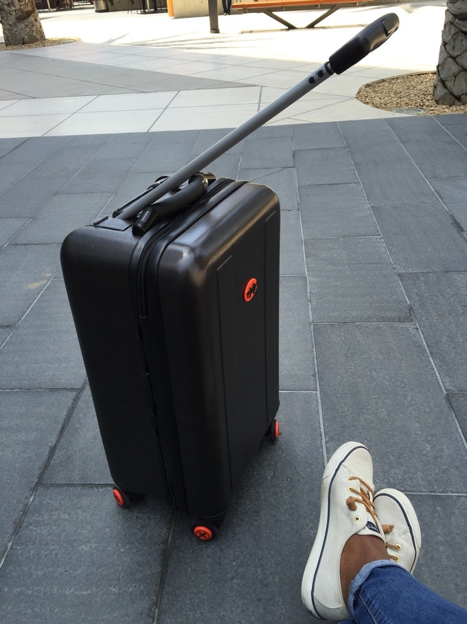 TraxPack Luggage gallery image