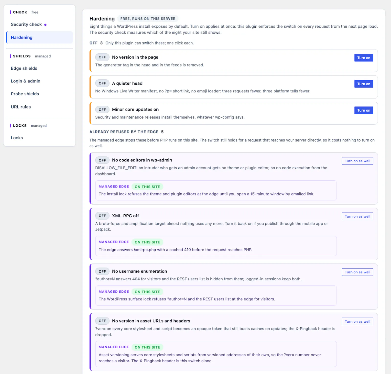Nivoli Edge screenshot 2