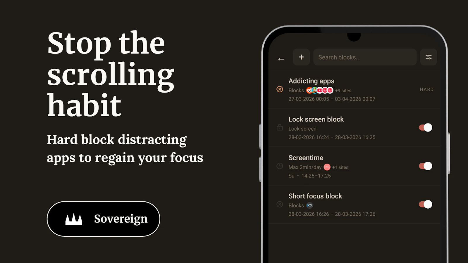 Sovereign screenshot 2