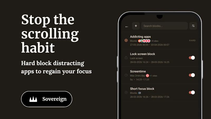 Sovereign screenshot 2