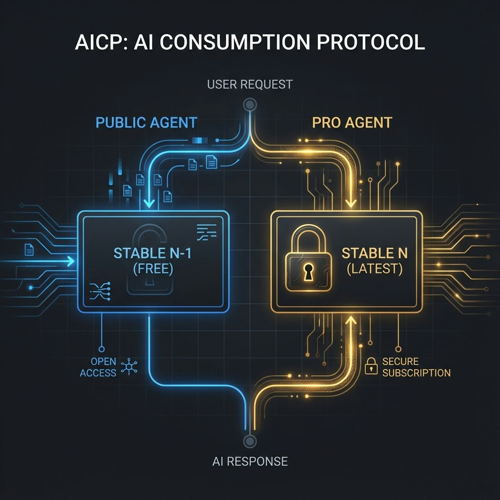 AICP (AI Consumption Protocol) - Screenshot 3 showing product features and functionality
