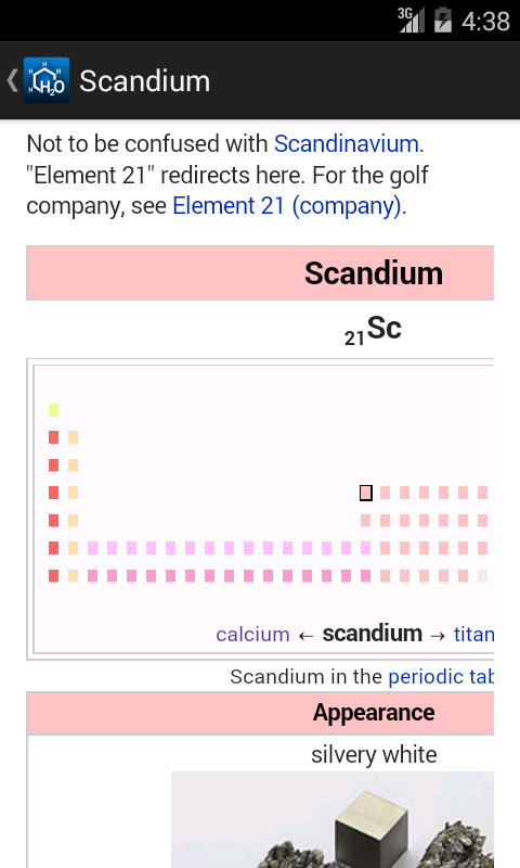 Chemistry gallery image