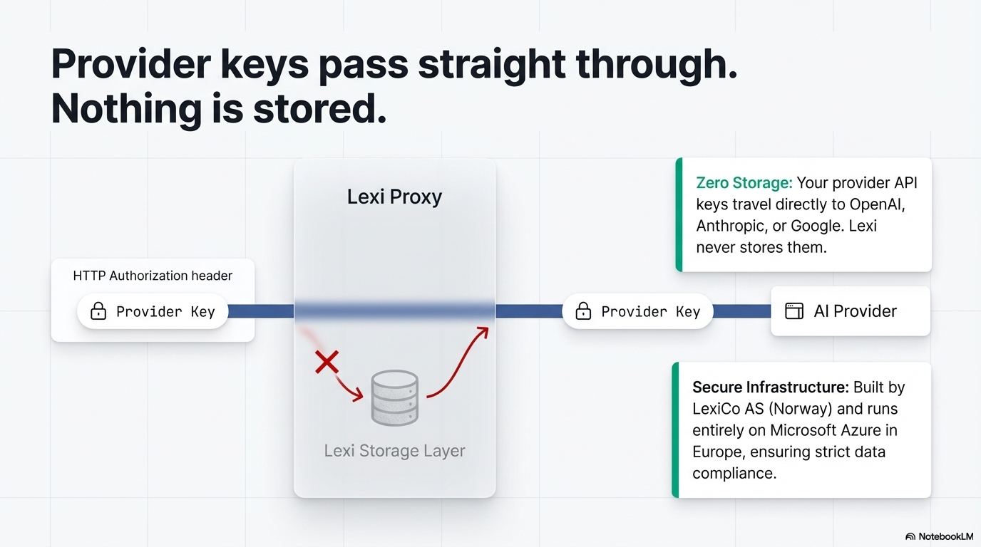 Lexi - Your AI API bill, but smaller media 5