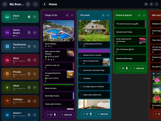 PlanBoards gallery image