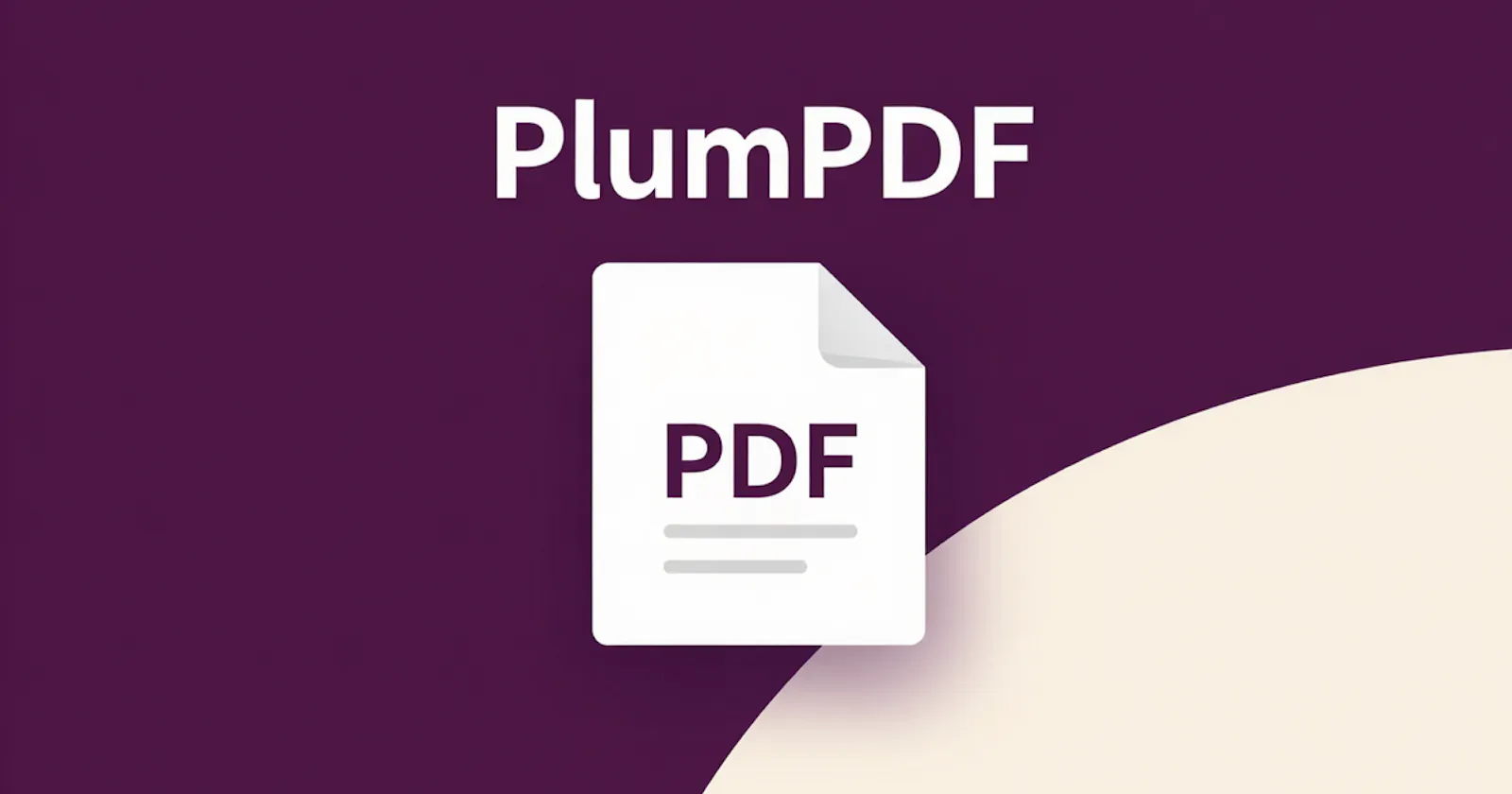 PlumPDF screenshot 1