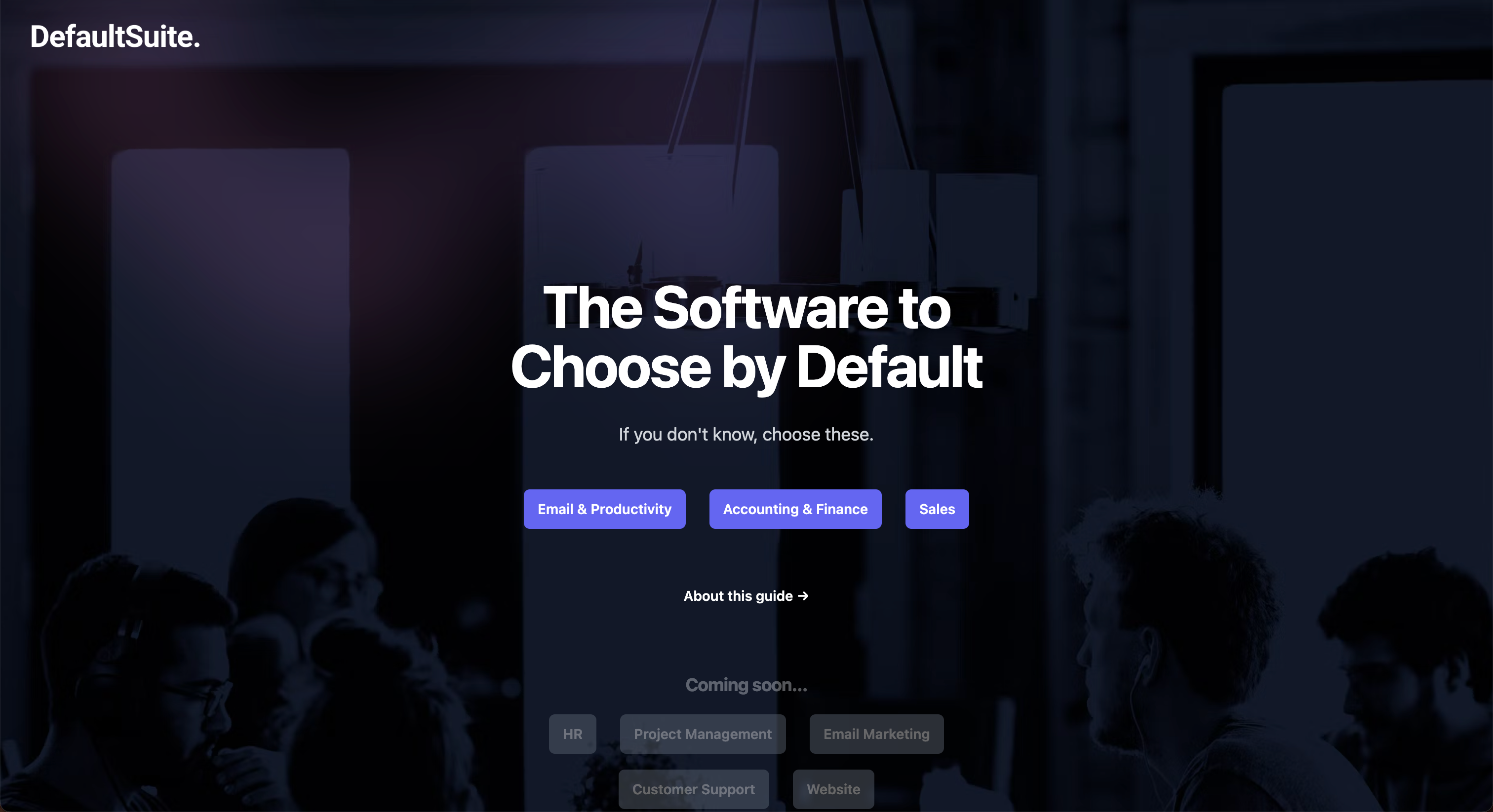 DefaultSuite media 1