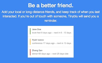 Tinyblu gallery image