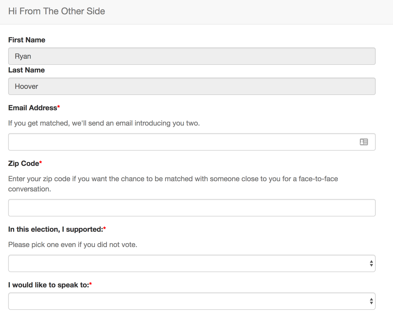 Hi From The Other Side gallery image