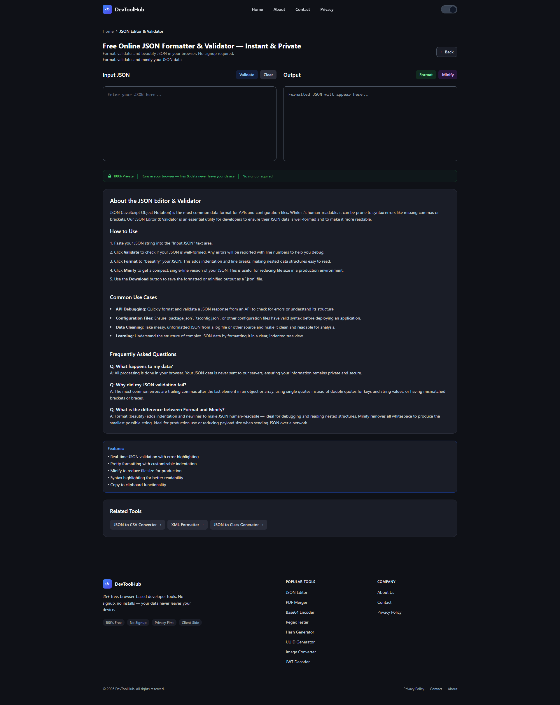 DevToolHub gallery image