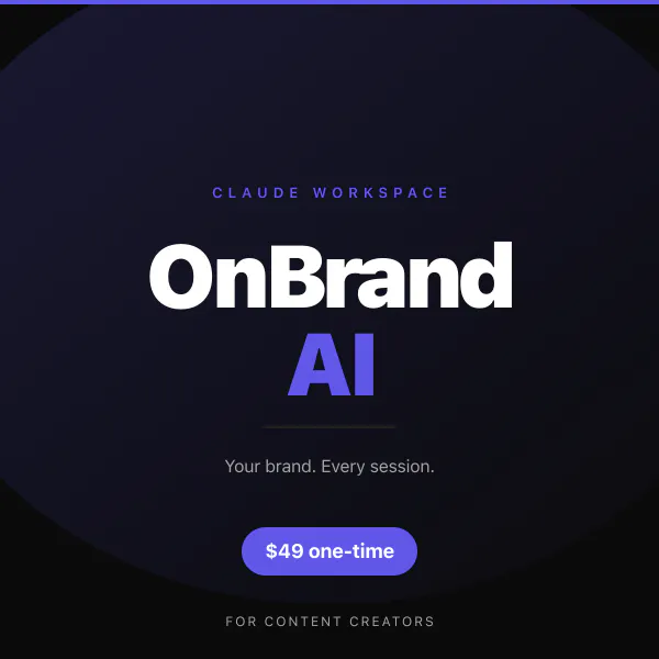 OnBrand AI logo
