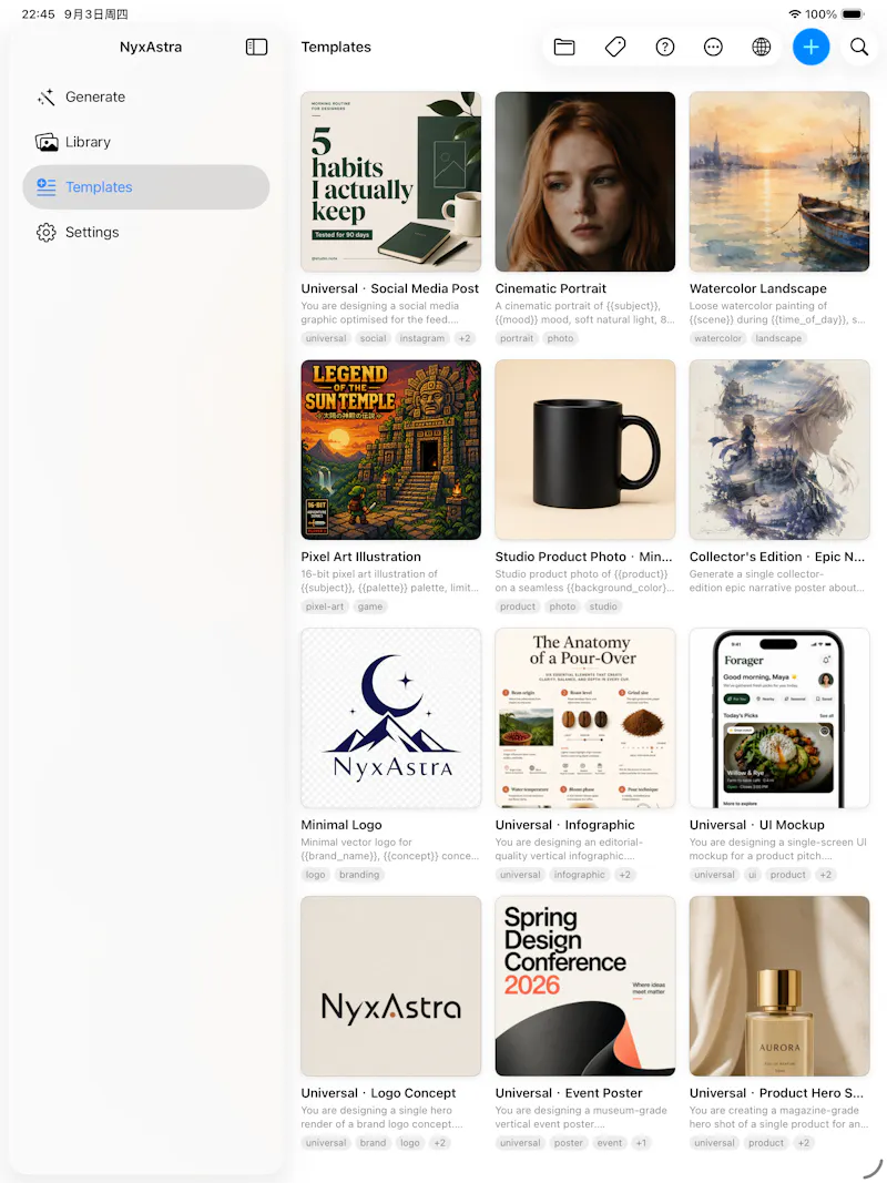 NyxAstra screenshot 4