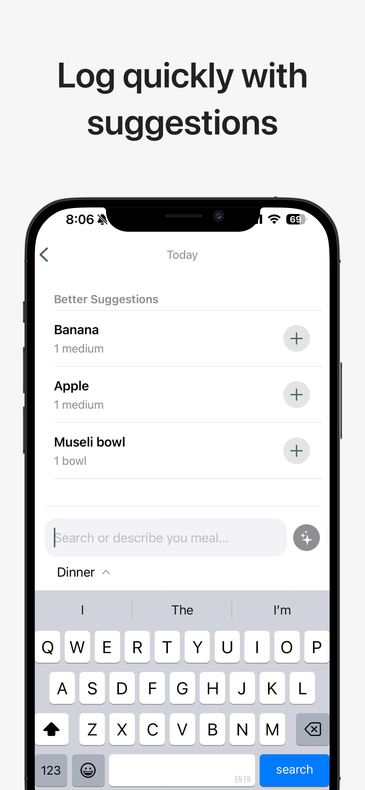 Family Calorie Tracker: BetterTrack gallery image