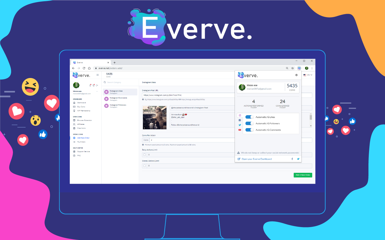 Free Instagram Bot by EVERVE gallery image