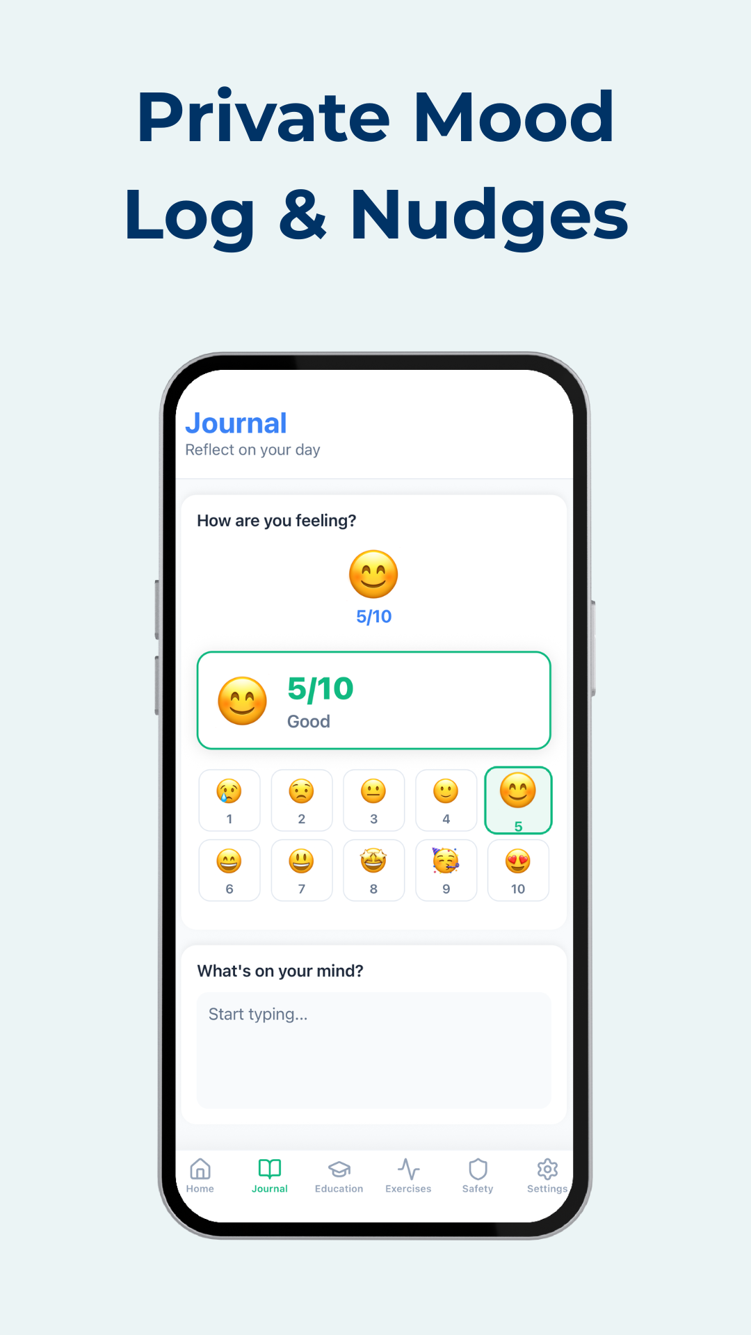 SafeMind - Screenshot 4 showing product features and functionality