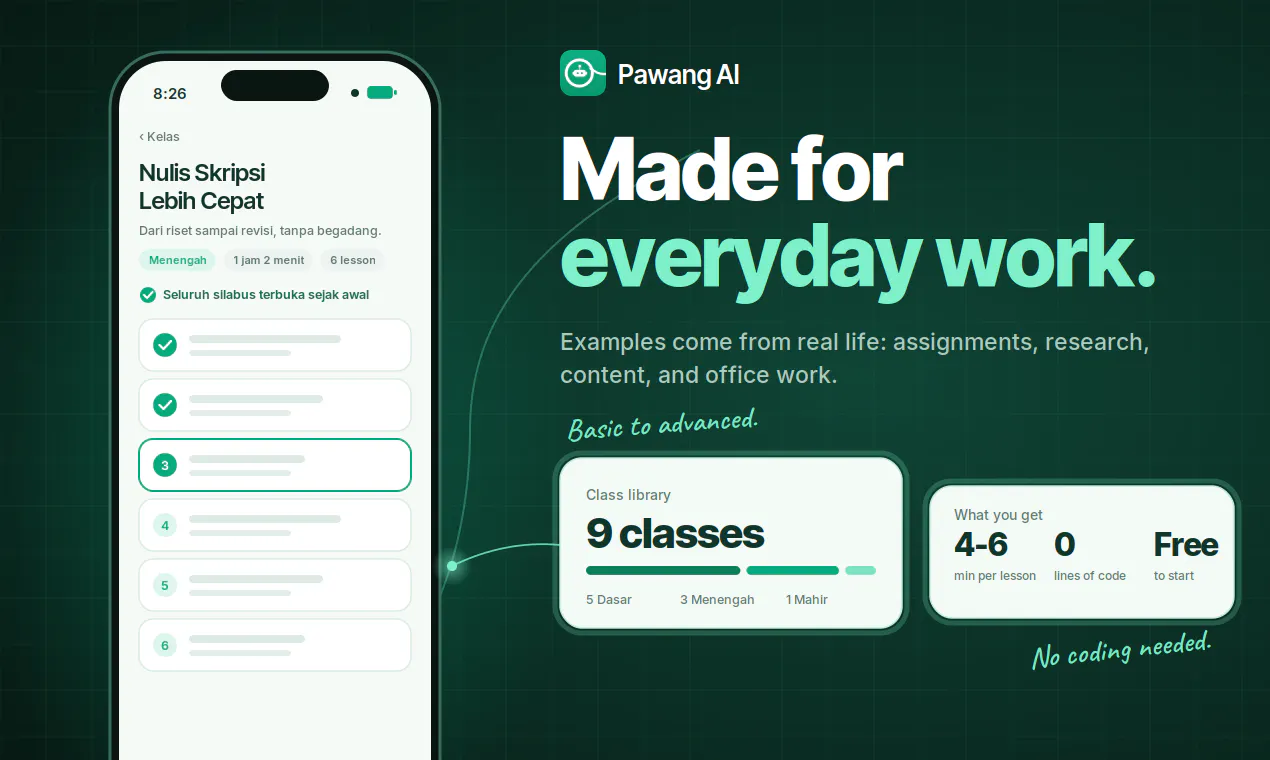 Pawang AI gallery image