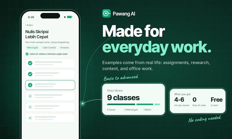 Pawang AI screenshot 1