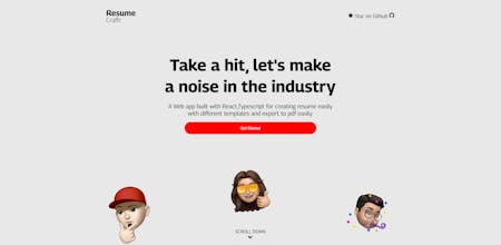 Resume Craftr gallery image