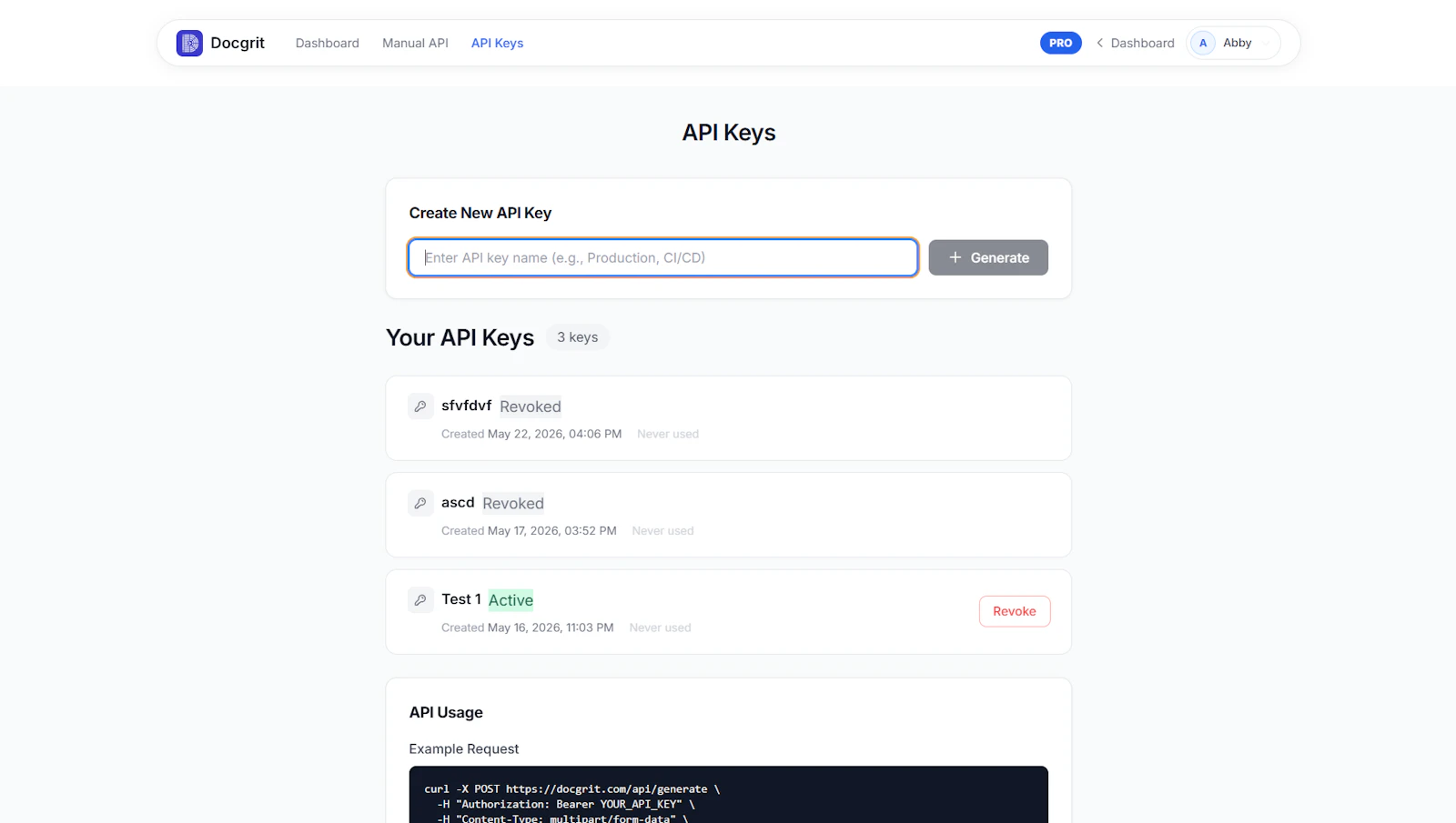 Docgrit screenshot 5