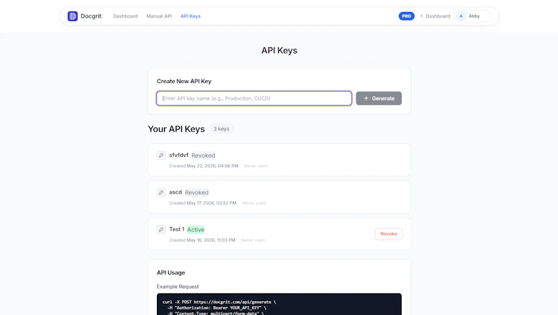 Docgrit screenshot 5