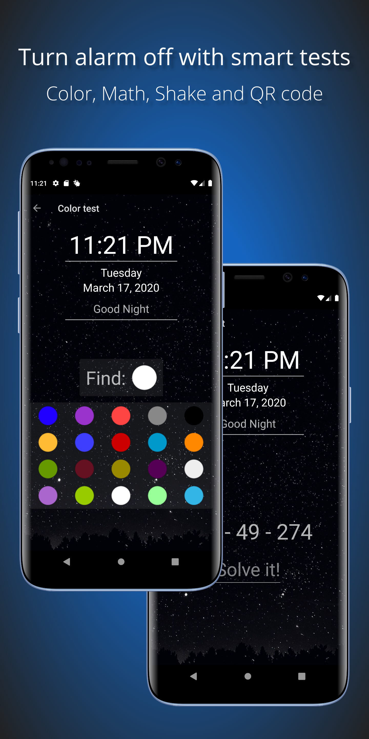 Dr. Alarm - Smart alarm clock gallery image