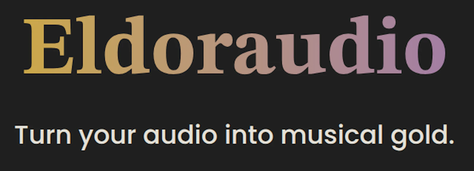 Eldoraudio screenshot 3