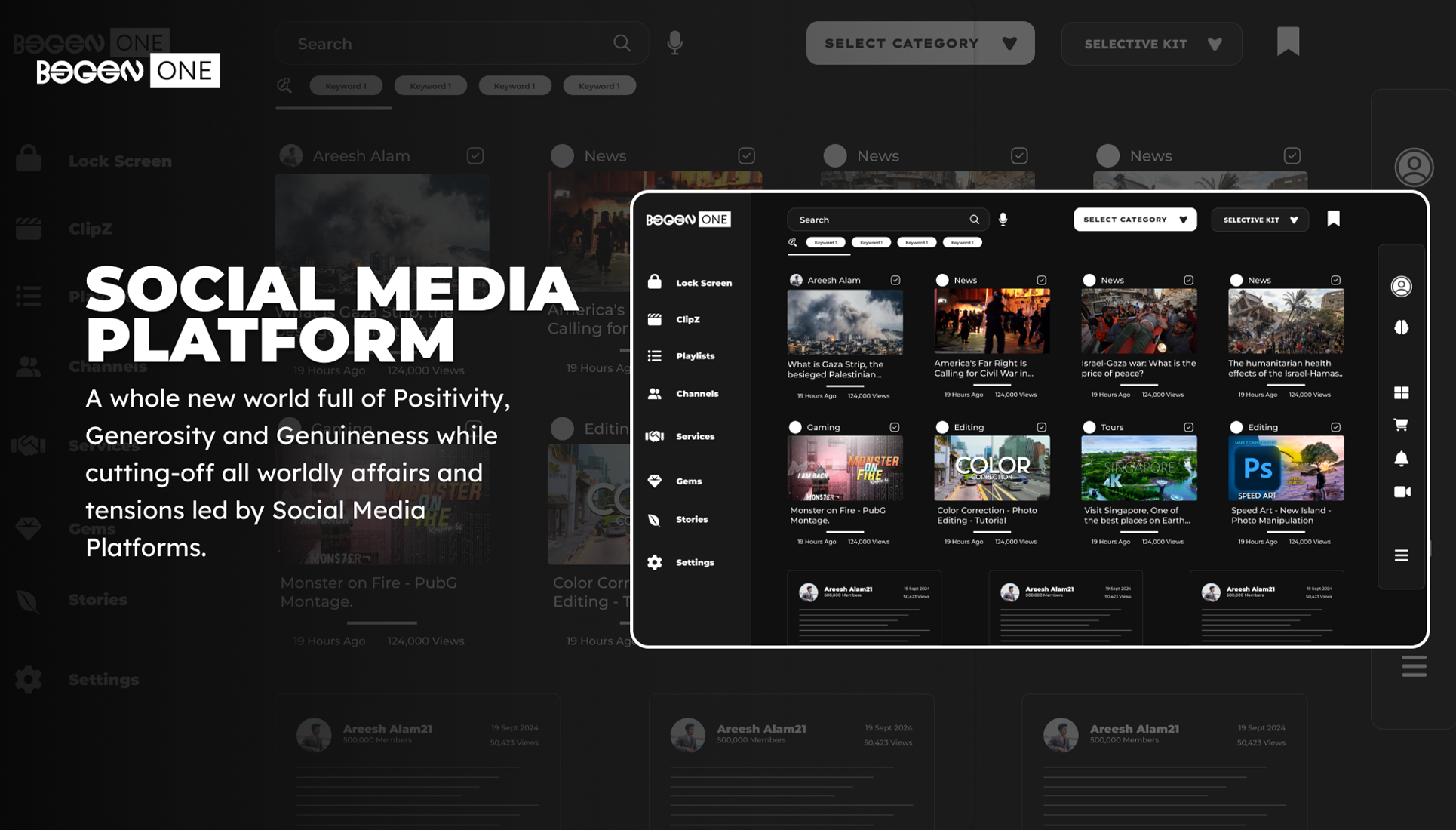 BEGENONE media 2