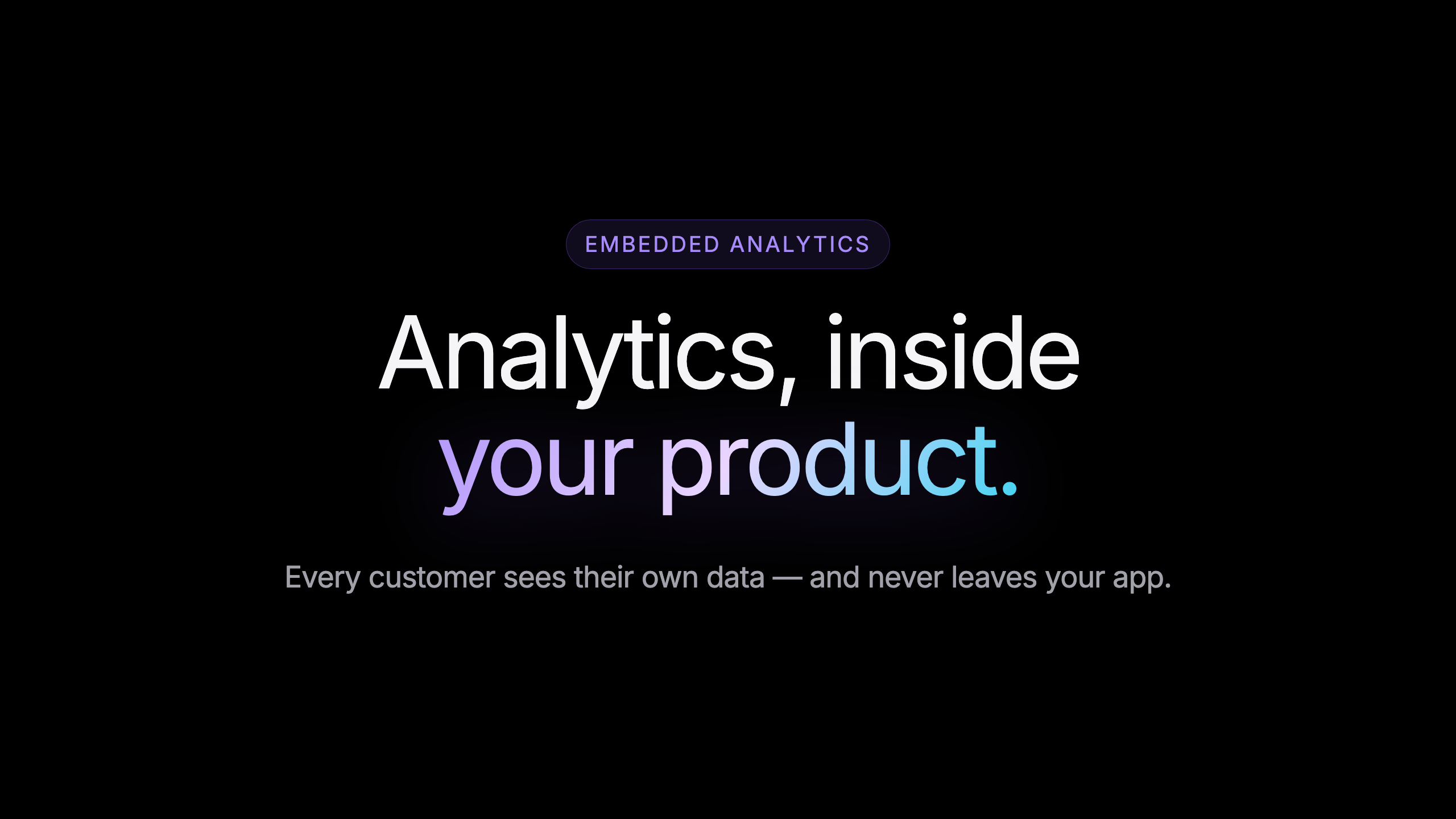 Basedash: Embedded Analytics gallery image