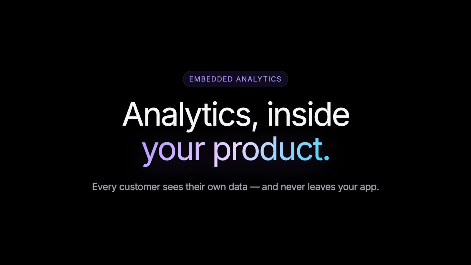 Basedash: Embedded Analytics screenshot 5