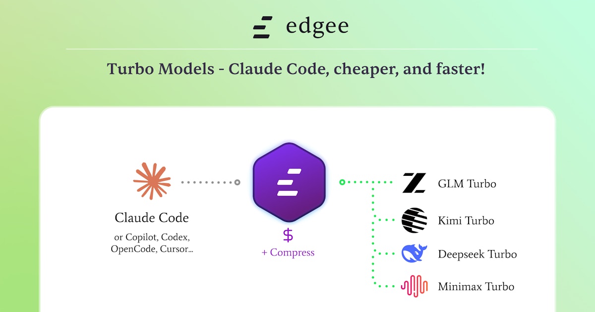 Edgee Turbo Models